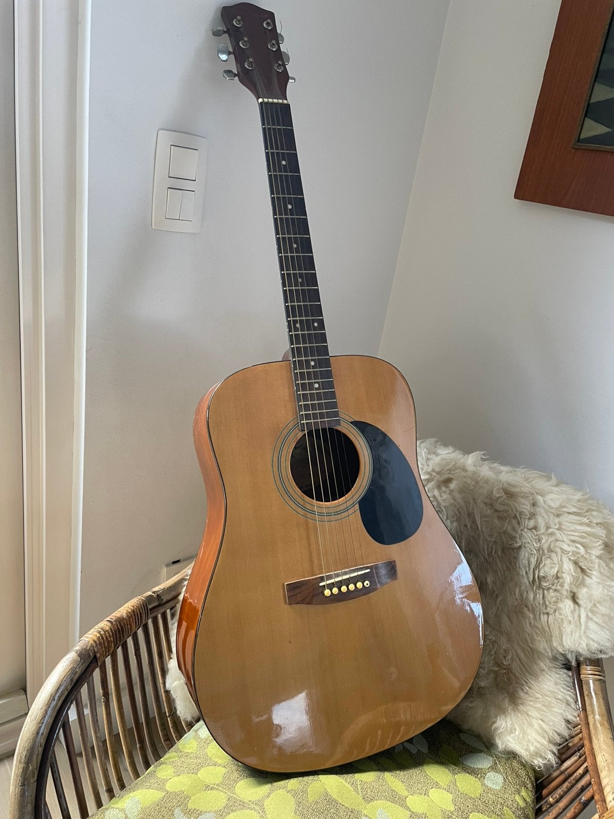 DAYTONE gitaar, Musique & Instruments, Enlèvement, Comme neuf