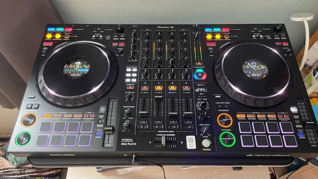 Pioneer DDJ FLX 10, Enlèvement, Comme neuf, Platine, Pioneer