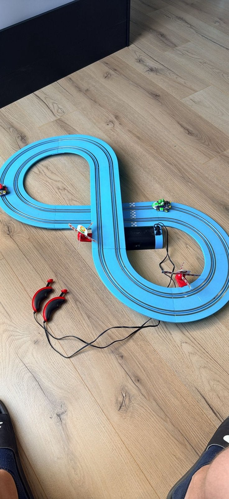 Mario racebaan, Ophalen, Carrera, Elektrisch, Racebaan
