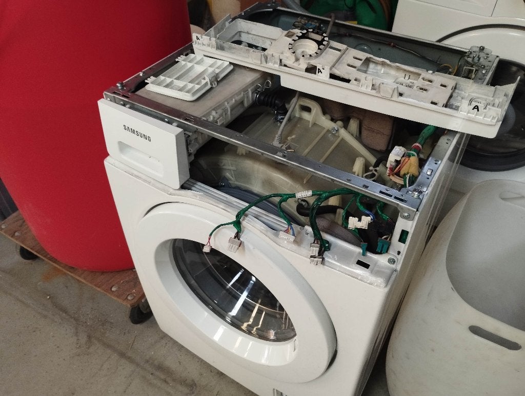 Wasmachine Samsung Eco-Bubble - REPAIR !, Enlèvement