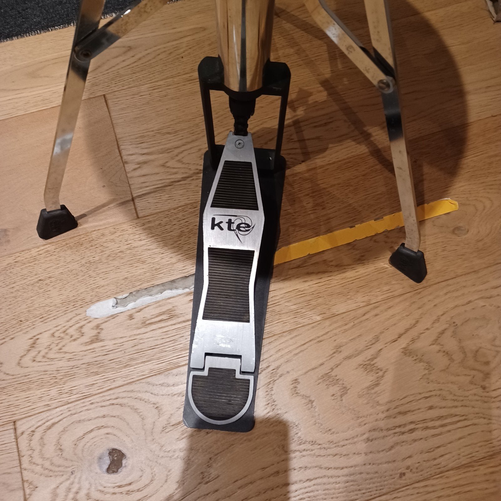 rare sabian triple hihat pour votre batterie à zgst, Musique & Instruments, Enlèvement, Comme neuf, Batterie ou Percussions