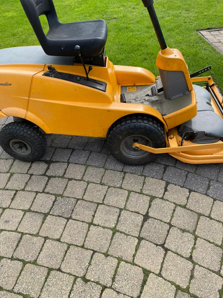 Zitmaaier, Tuin en Terras, Zitmaaiers, Ophalen, Zo goed als nieuw