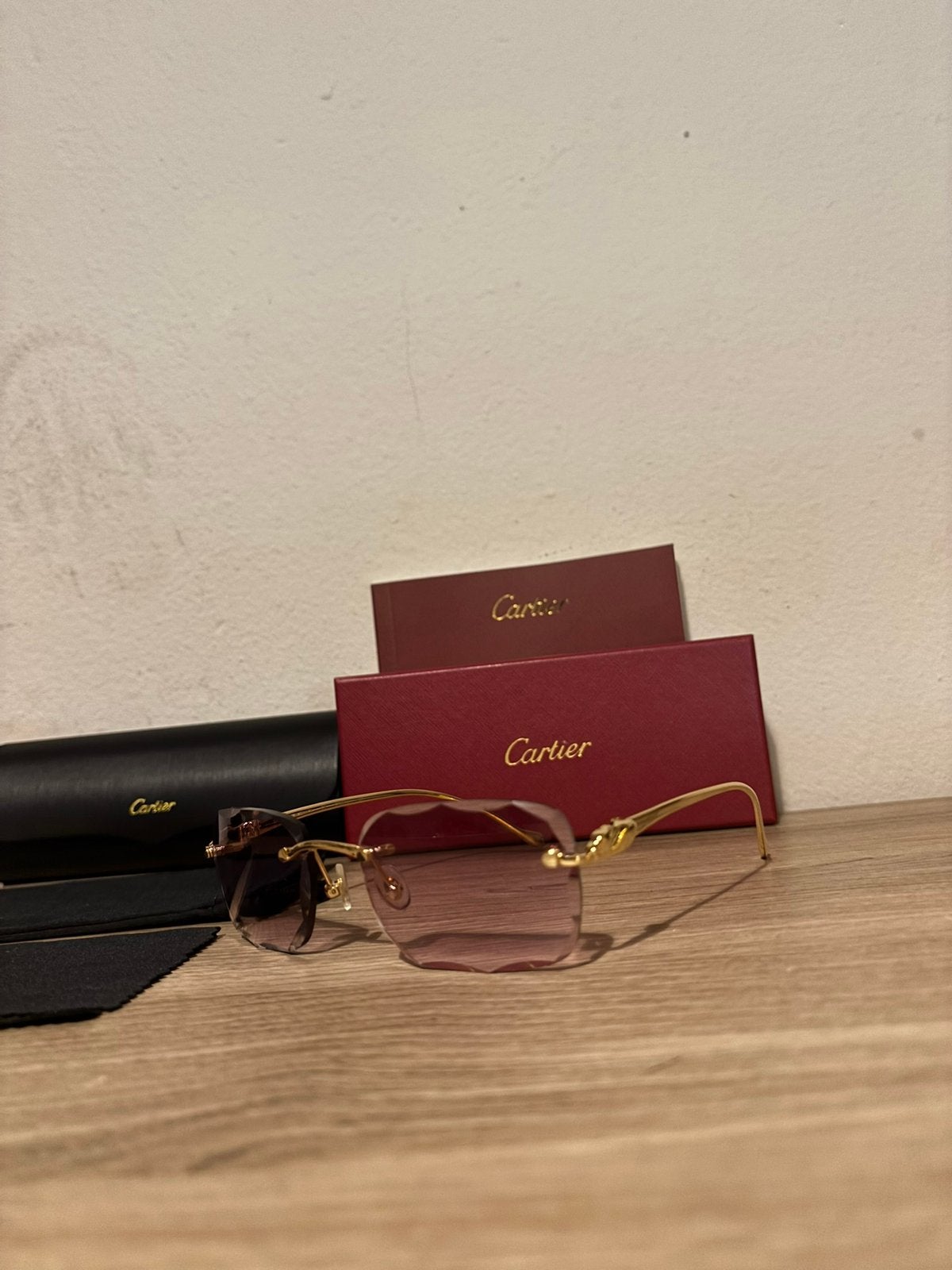 Cartier bril, Ophalen of Verzenden, Zo goed als nieuw, Bril