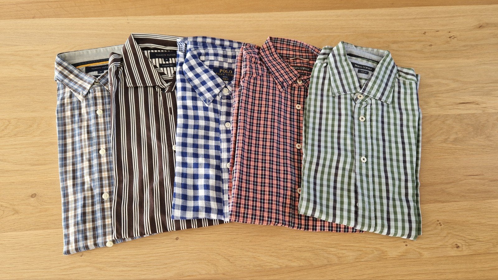 Hemden 5x, medium, Tommy Hilfiger, Ralph Lauren, Marc O'Polo, Kleding | Heren, Ophalen
