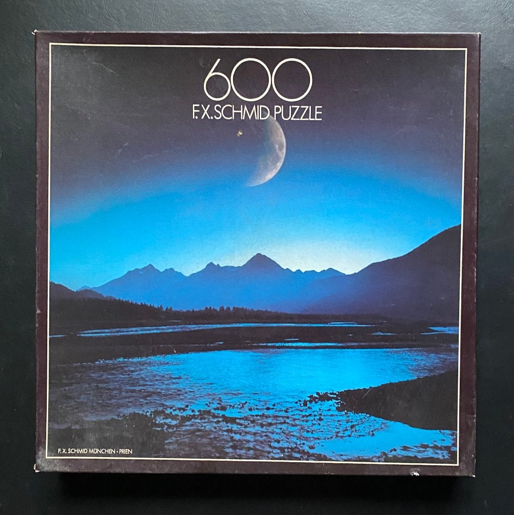Puzzel van F.X. Schmid (600 stuks), Enlèvement ou Envoi, Utilisé