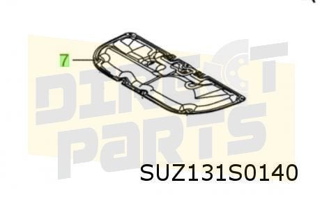 Suzuki Across (9/20-) (A5Z) motorkap isolatie Origineel! T53, Auto-onderdelen, -, -, Nieuw, -