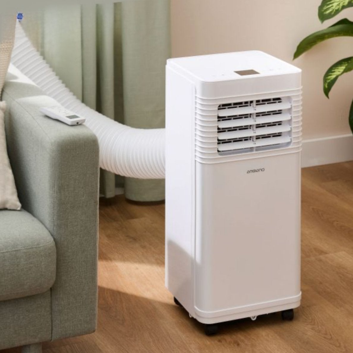 CLIMATISEUR BTU AMBIANO NEUF, Electroménager, Comme neuf, Enlèvement, Télécommande, Climatiseur mobile