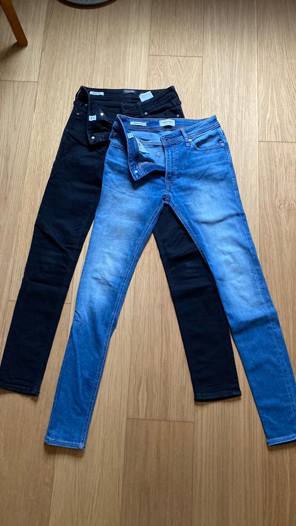 Lot 2 jeans 28/32, Kleding | Dames, Spijkerbroeken en Jeans, Ophalen, Zo goed als nieuw