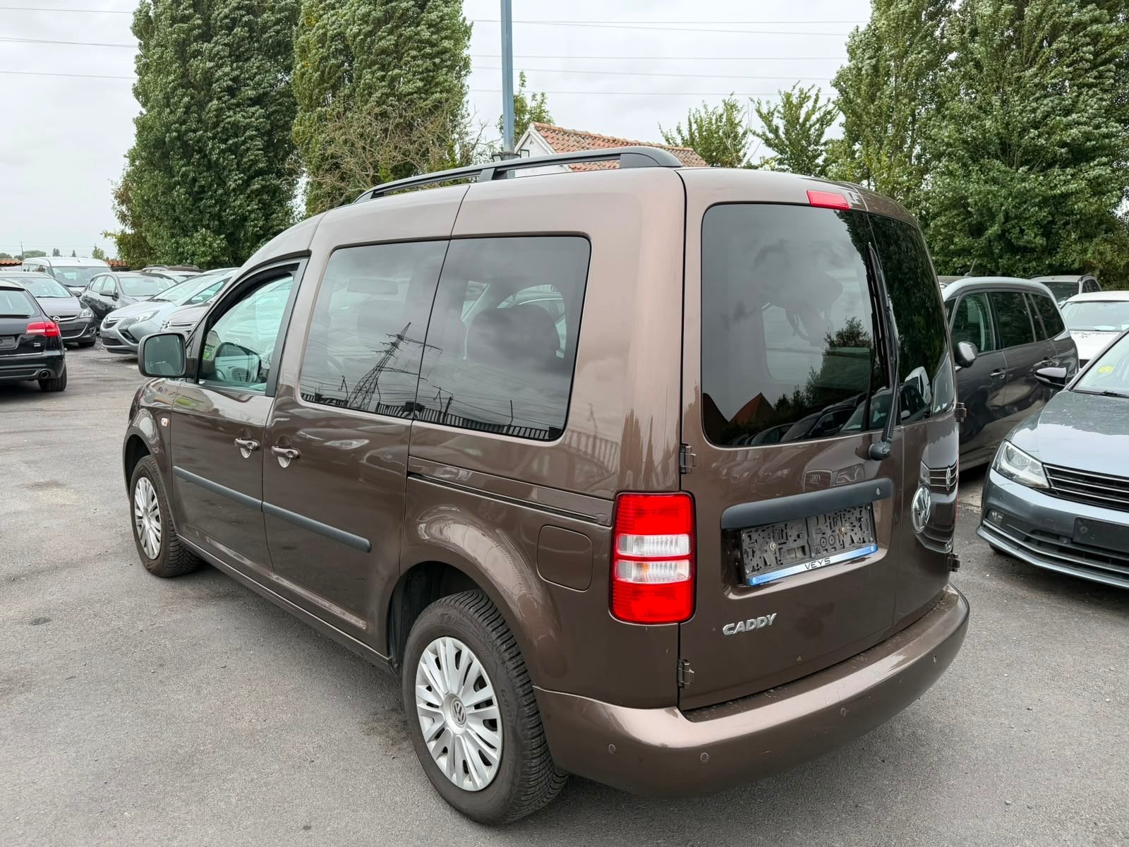 Volkswagen Caddy, Auto's, Euro 5, Stof, Gebruikt, Overige modellen