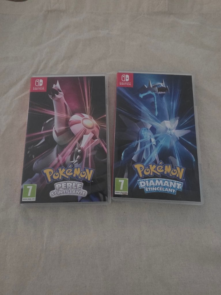 Pokémon Diamant brillant et perle brillante - Switch, Enlèvement ou Envoi, À partir de 7 ans, Jeu de rôle (Role Playing Game)