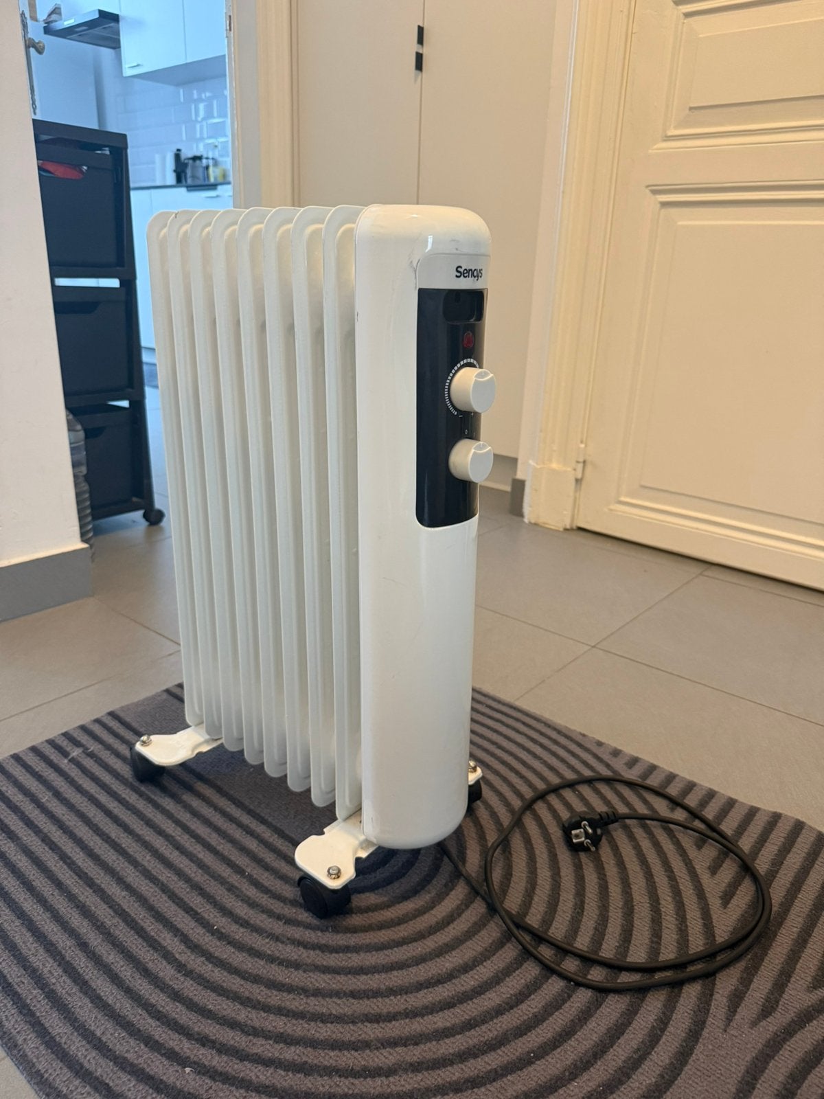 Sencys Olieradiator 2000W – Goede staat, Ophalen, 30 tot 80 cm, Gebruikt, Radiator