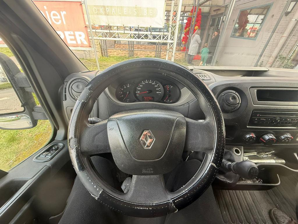 Renault Master, Auto's, Blauw, 2300 cc, Bedrijf, Grijs