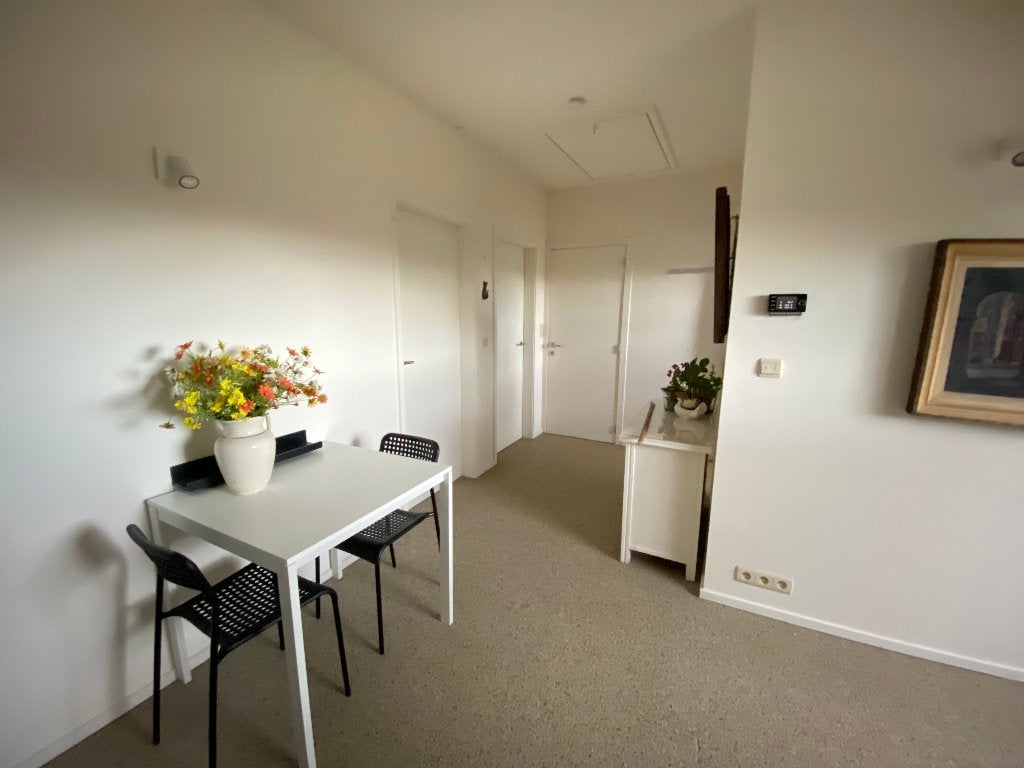 eettafel, Huis en Inrichting, Tafels | Eettafels, Ophalen, Gebruikt, Vierkant, 50 tot 100 cm