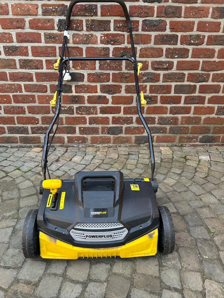 Powerplus verticuteermachine, Ophalen, Gebruikt, Elektrisch, Power plus