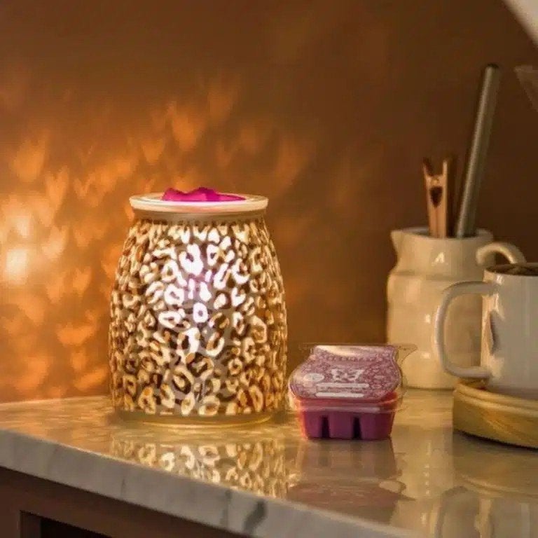 Scentsy warmer Savanna NIEUW €45, Huis en Inrichting, Ophalen of Verzenden, Nieuw