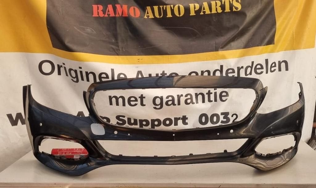 VOORBUMPER MERCEDES C KLASSE W205 ORIGINEEL