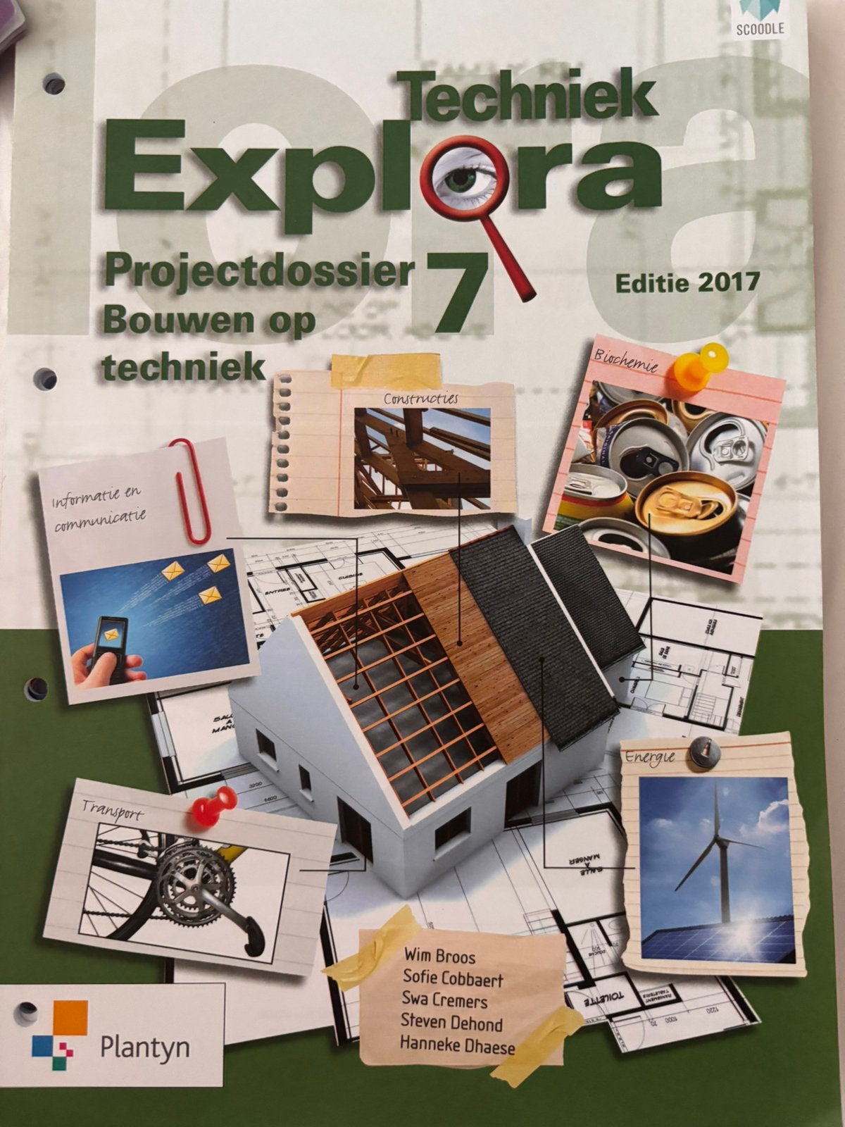 Bâtir Explora sur la technologie 7, Enlèvement ou Envoi, Neuf, Secondaire, Autres matières