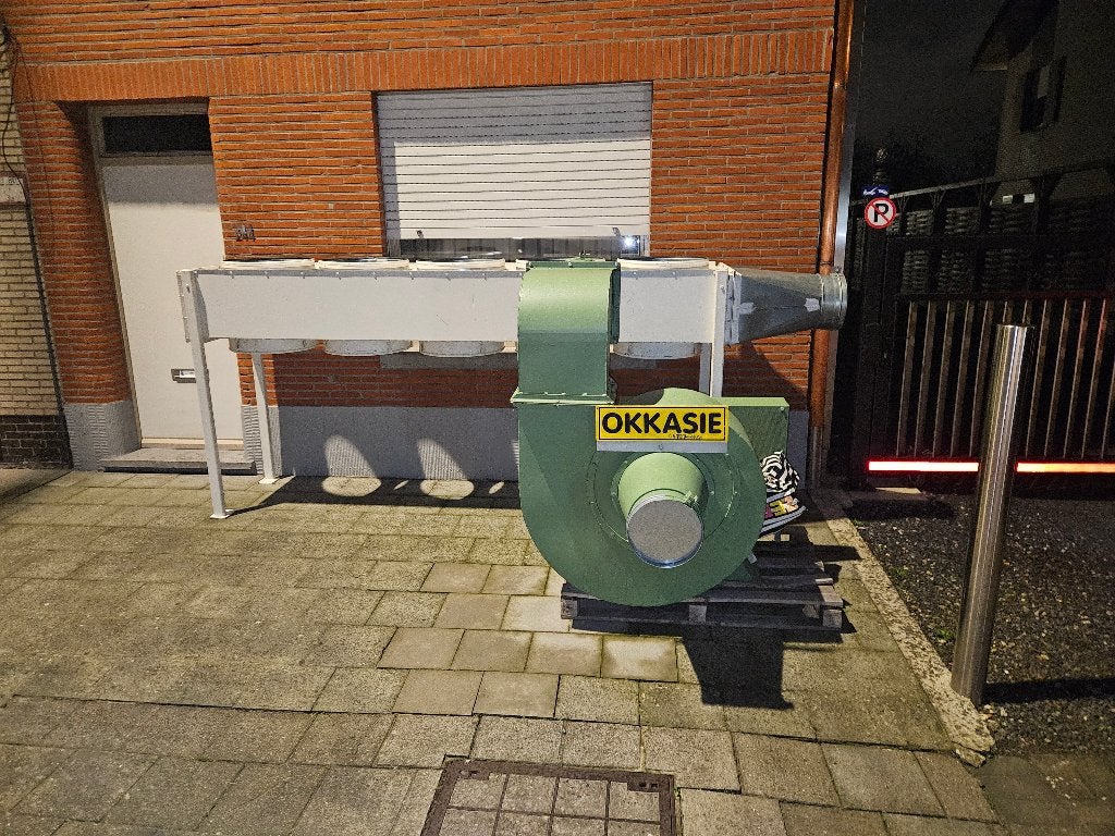 Ventilator met stofbak, Elektronische apparatuur, Ventilatoren, Ophalen, Zo goed als nieuw, Overige