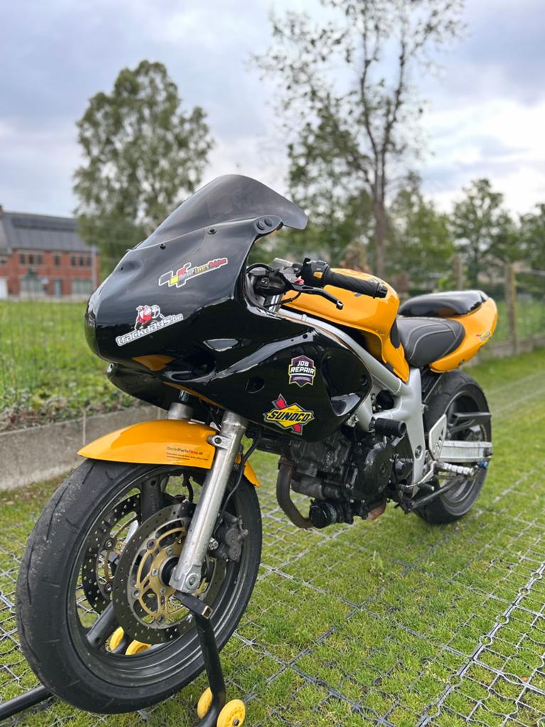 Circuitmotor Suzuki SV650, Ophalen of Verzenden