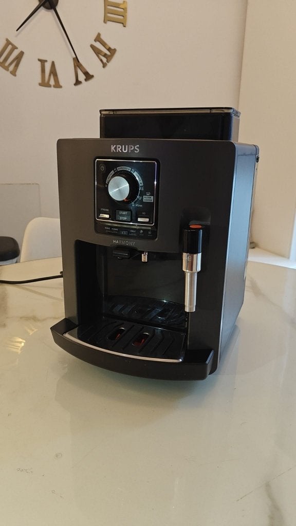 KRUPS Harmony - Machine à café automatique quasi neuve, Ophalen, Espresso apparaat, Zo goed als nieuw, 2 tot 4 kopjes