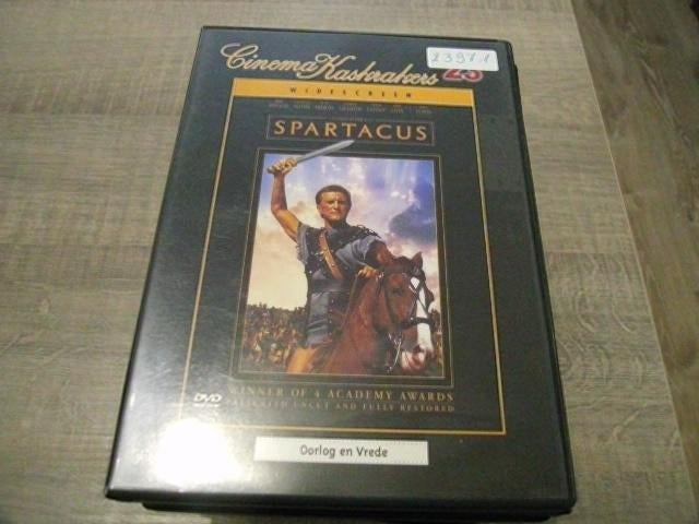 spartacus, Envoi