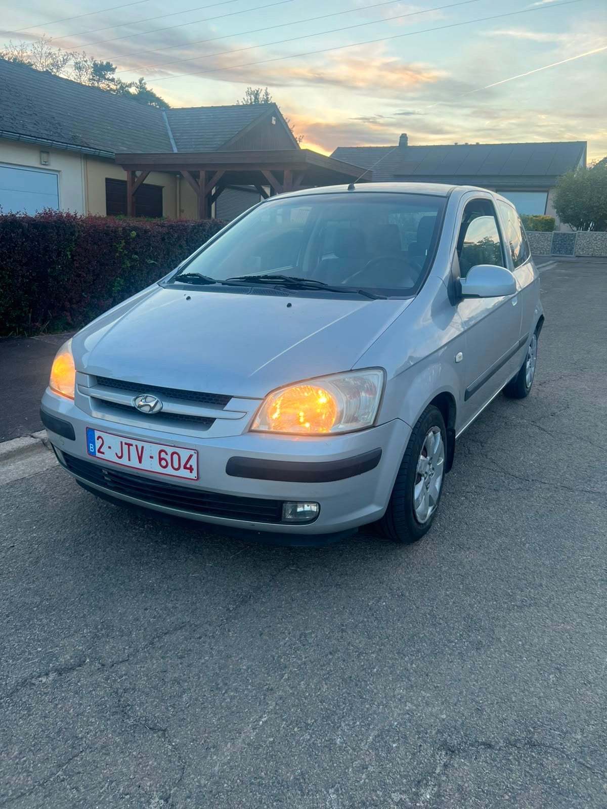 Hyundai getz - 1.1 essence - feuille rose, Autos : Pièces & Accessoires, Enlèvement, Hyundai
