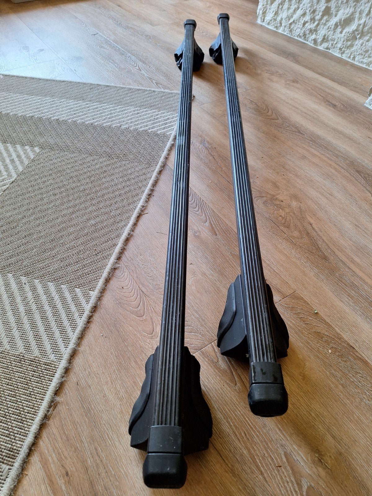 Thule dakdrager set, Ophalen, Gebruikt