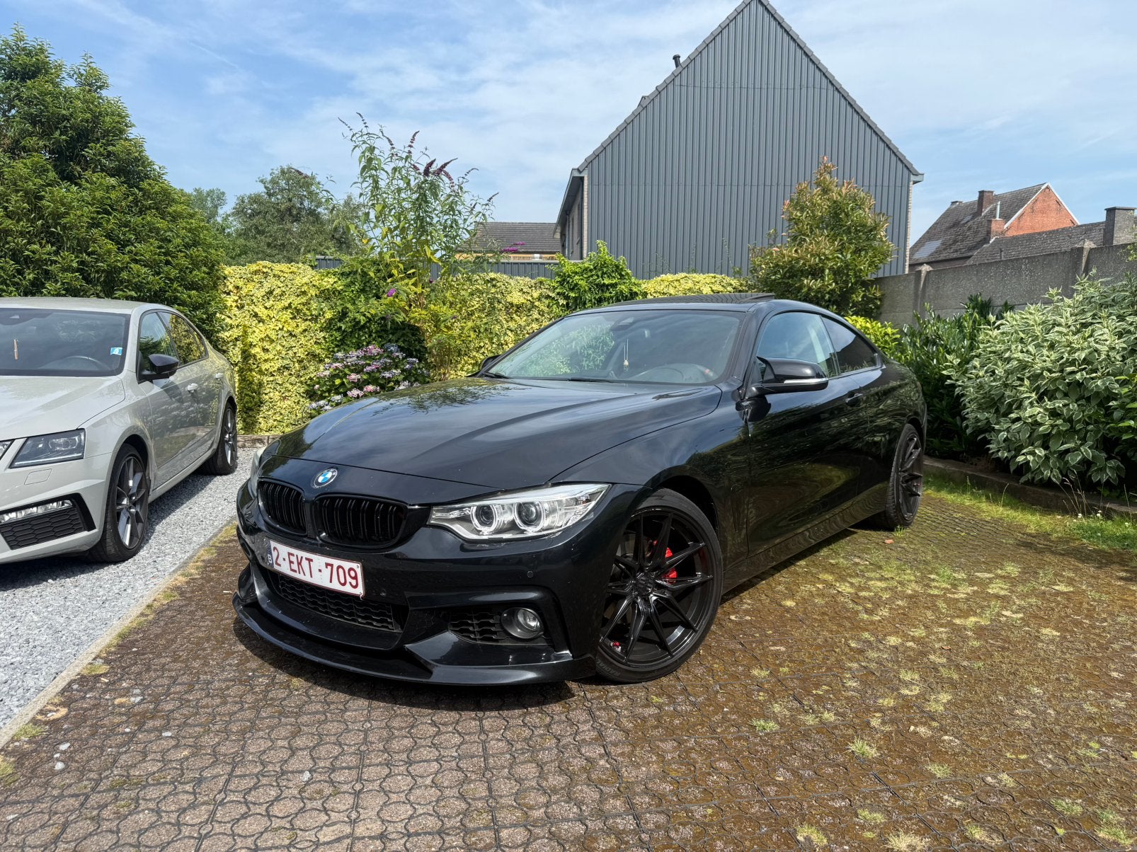 BMW 420D, Automaat, 1998 cc, Achterwielaandrijving, 4 cilinders