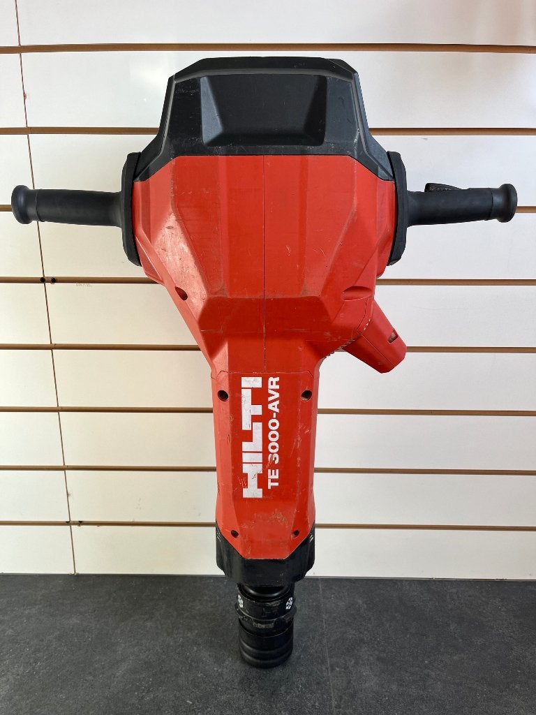 Hilti TE 3000-AVR Breekhamer Sloophamer + 2 Beitels, Doe-het-zelf en Bouw, Gereedschap | Boormachines, Gebruikt, Boor- en/of Breekhamer