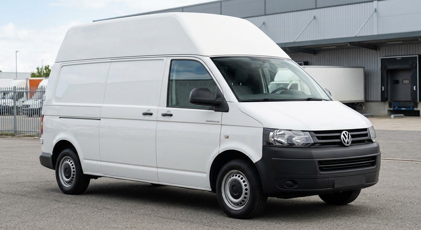 Volkswagen TRANSPORTER 2.0 Tdi / 1Main - MAXI H2L2 - TVA, Cuir, Achat, Entreprise, Entretenue par le concessionnaire