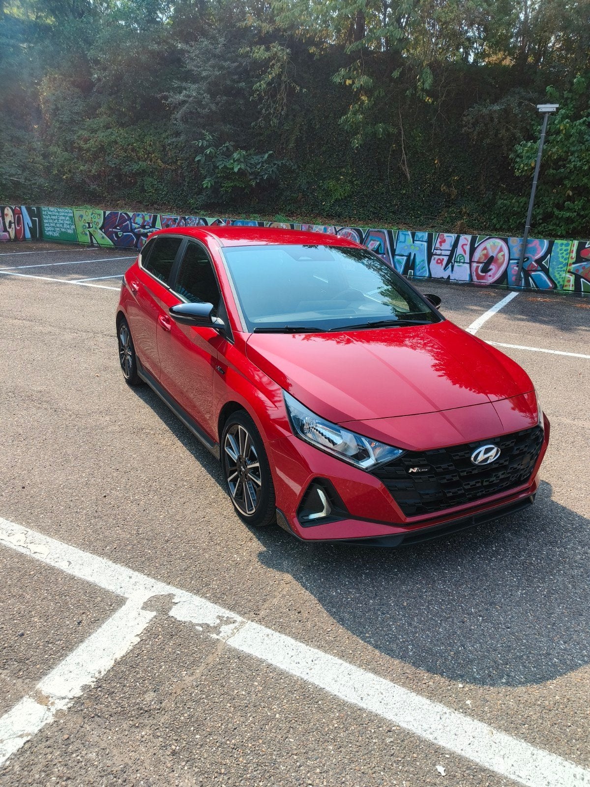 I20 NLine, Autos, Hyundai, Rouge, Achat, 998 cm³, Boîte manuelle