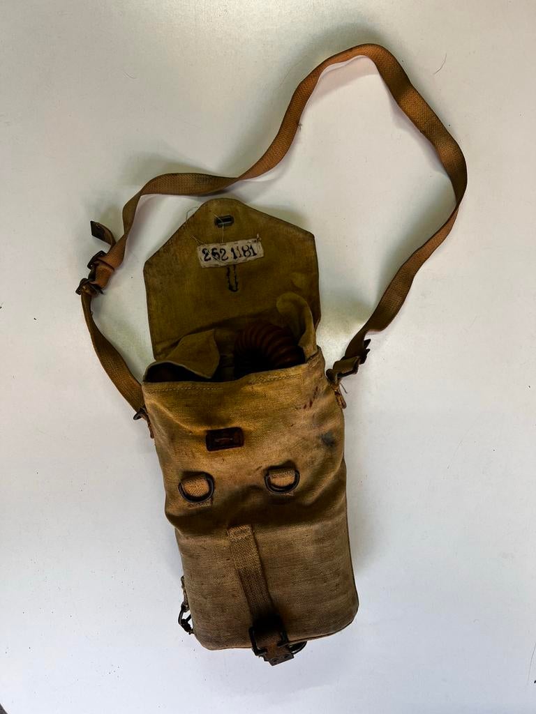 ABL gasmasker WW2, Verzamelen, Militaria | Tweede Wereldoorlog, Ophalen