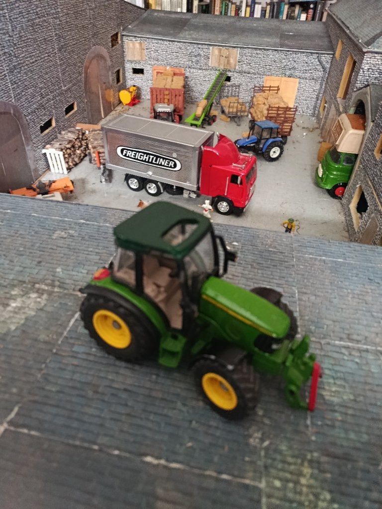Tracteur John Deere 5620 Siku, Hobby & Loisirs créatifs, Enlèvement ou Envoi, Utilisé, Tracteur et Agriculture, SIKU