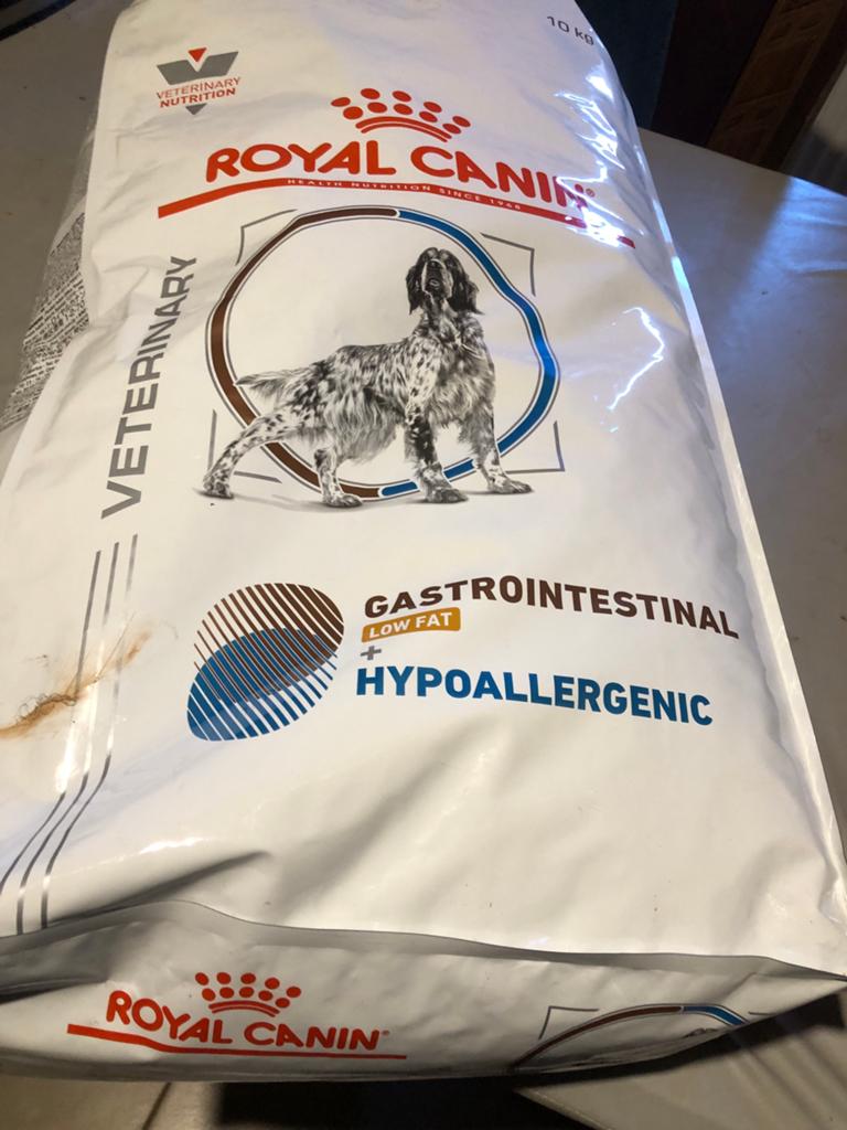 Royal Canin : low fat & hypoallergenic ., Enlèvement, Chien