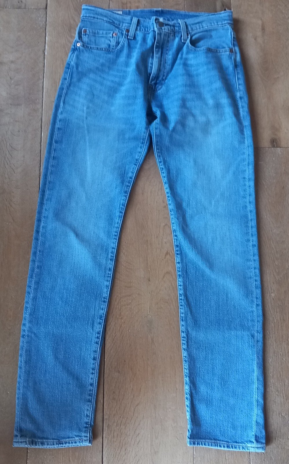 Levi's 502 jeans W31/L34, Blauw, W32 (confectie 46) of kleiner, Ophalen of Verzenden, Zo goed als nieuw