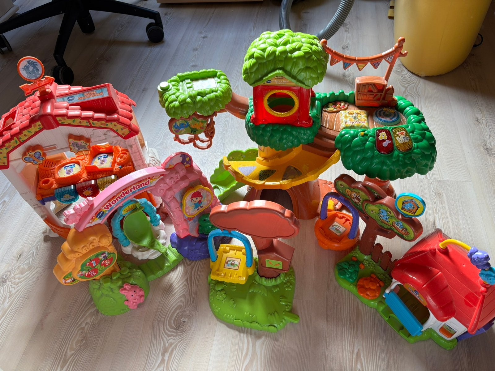 Vtech speelgoed zoef zoef dieren, Kinderen en Baby's, Speelgoed | Vtech, Zo goed als nieuw, Ophalen