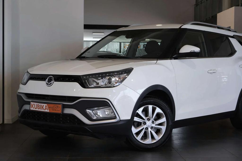 SsangYong XLV XLV 1.6i e-XGi 2WD Carplay Airco ParkS Garanti, Autos, SsangYong, 94 kW, Achat, Euro 6, Entreprise