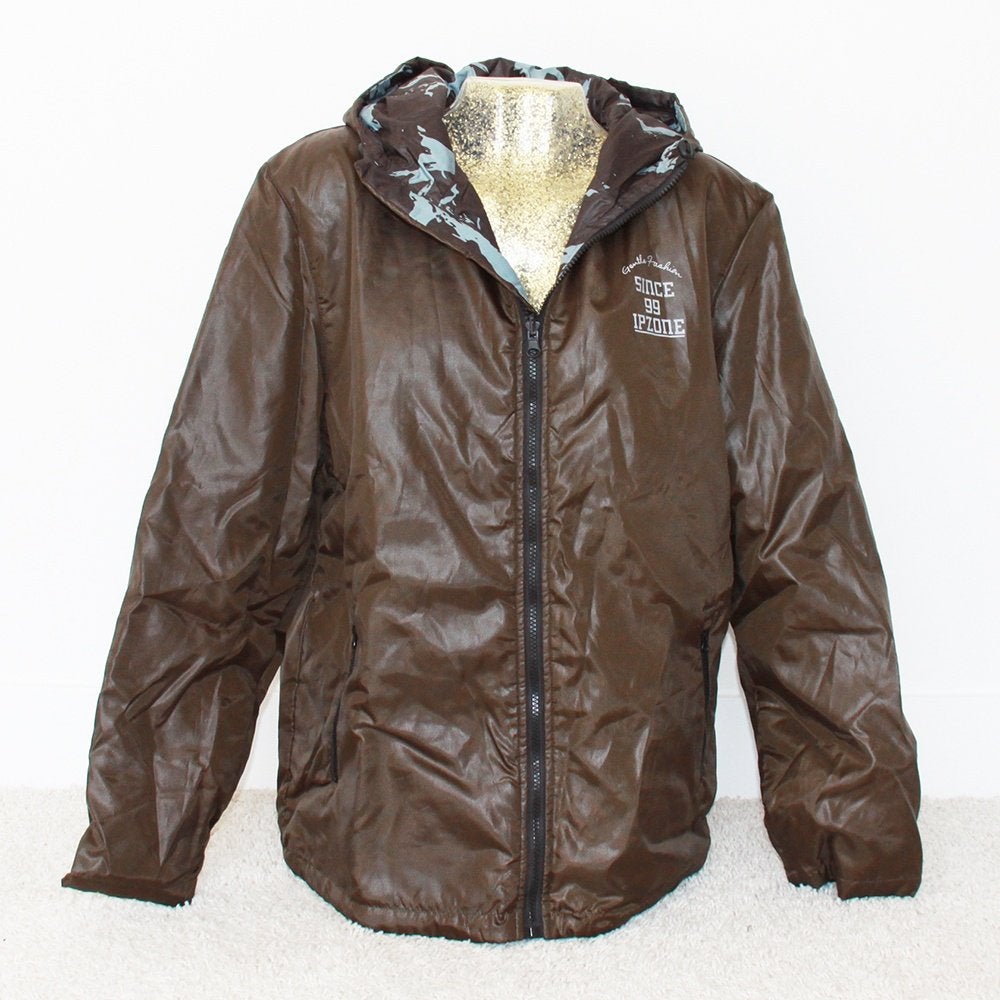 I. P. Zone (peut être portée des deux côtés) (XL) - 44€ 45,-, Taille 46/48 (XL) ou plus grande, I. P. Zone, Comme neuf, Brun