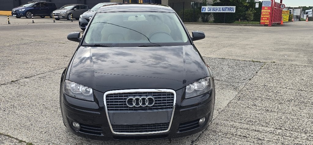 AUDI A3 1.6 ess 2008 CUIR/CLIM/JA17"/166.000 KM/PRIJS:1.999€, Auto's, Audi, 75 kW, 1600 cc, Leder, Bedrijf