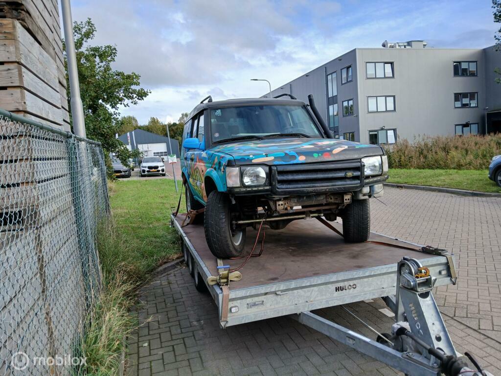 Demontage Land Rover Discovery II 2 TD5 1999 Sloop Afbraak, Auto-onderdelen, Land Rover, Ophalen of Verzenden, Gebruikt, Land Rover