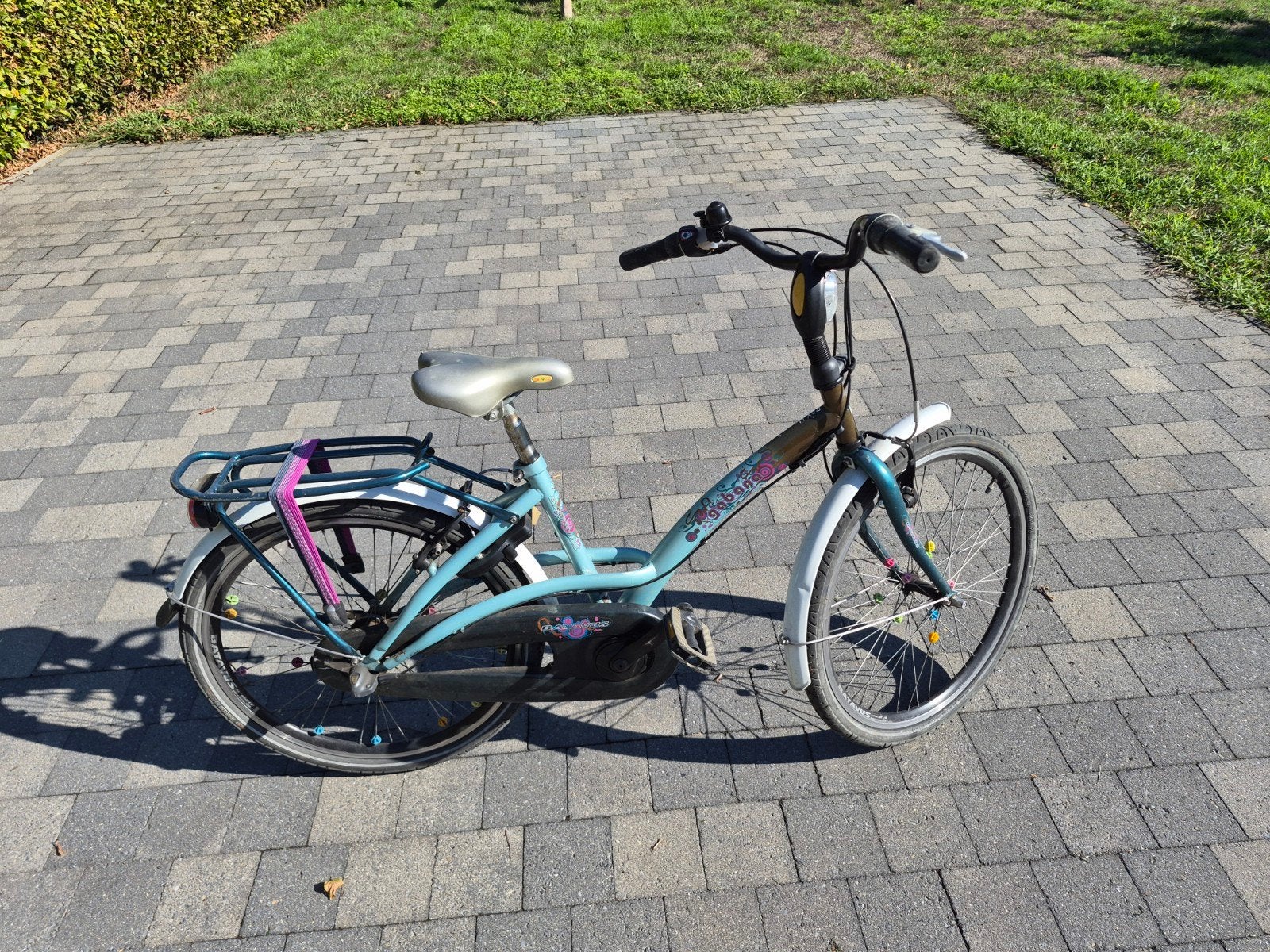 kinderfiets 24 inch, Fietsen en Brommers, Ophalen, Gebruikt, Versnellingen, Batavus