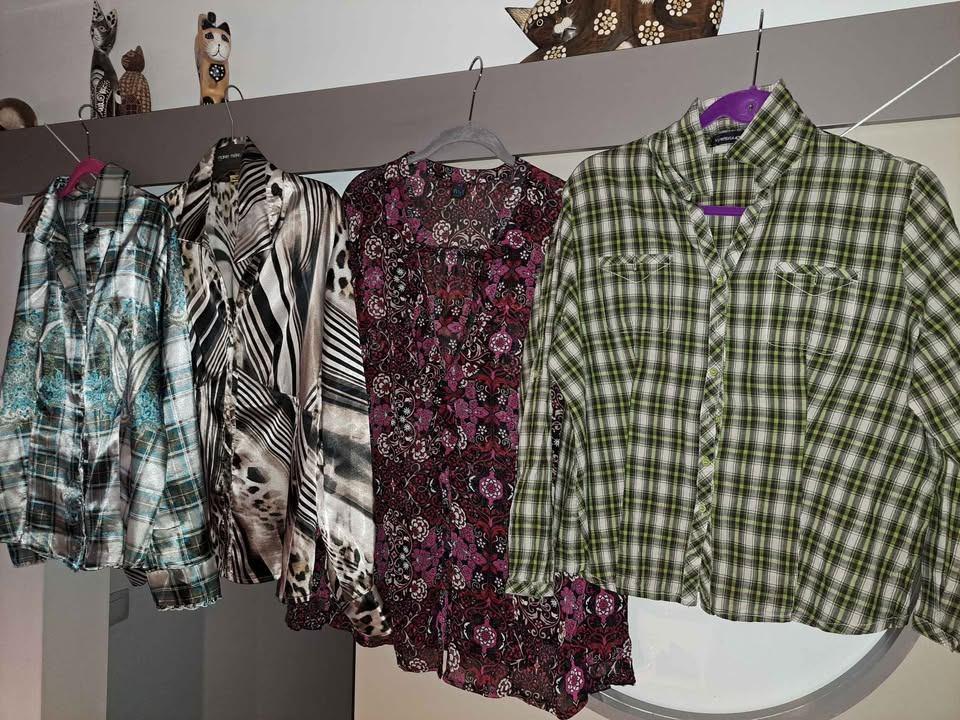 Blouses maat XXL (48-50), voordeelpakket, Kleding | Dames, Grote Maten, Ophalen of Verzenden, Zo goed als nieuw, Blouse of Tuniek