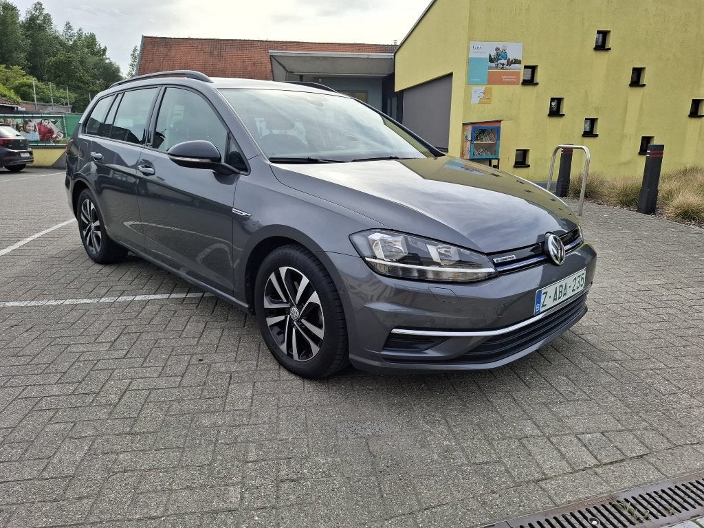 VOLKSWAGEN GOLF VARIANT 1500 TSI IQ DRIVE BLEUMOTION, Auto's, Voorwielaandrijving, Stof, 4 cilinders, Golf Variant