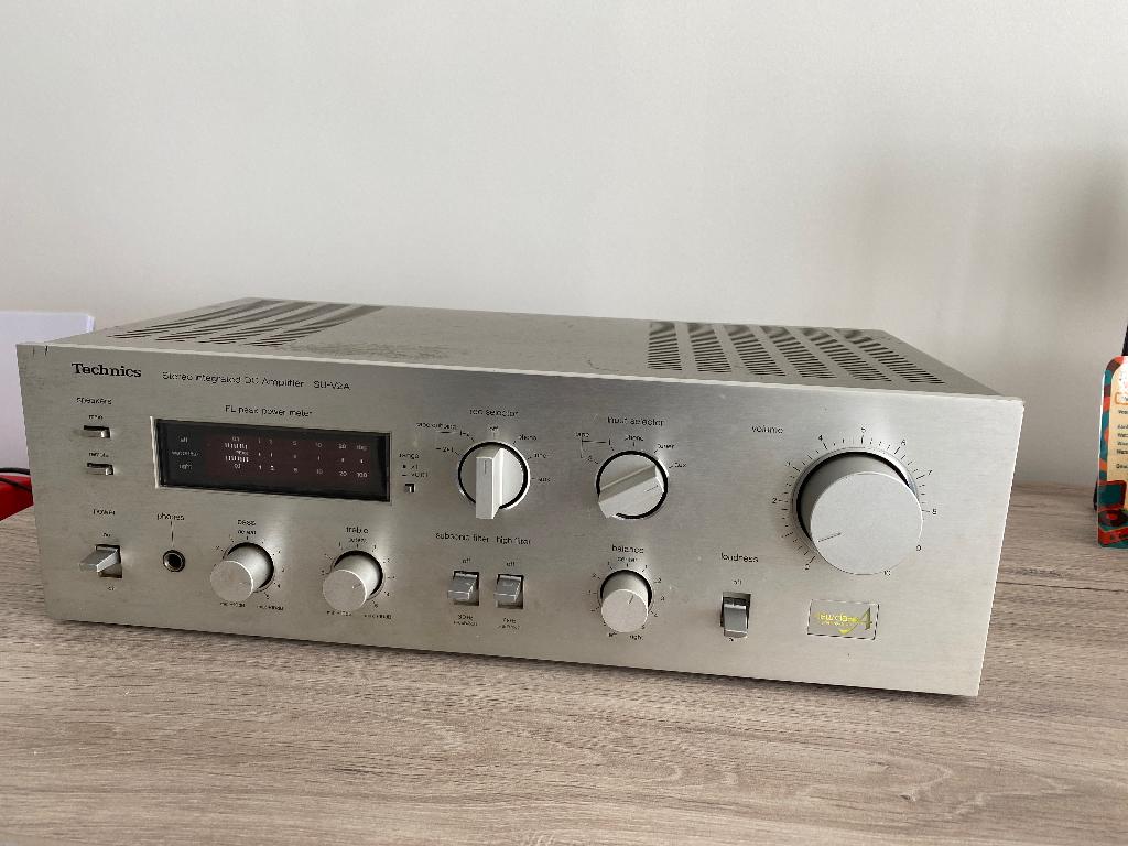 Technics SUV 2 A classificatie A, Audio, Tv en Foto, Versterkers en Ontvangers, Ophalen, Gebruikt, Stereo