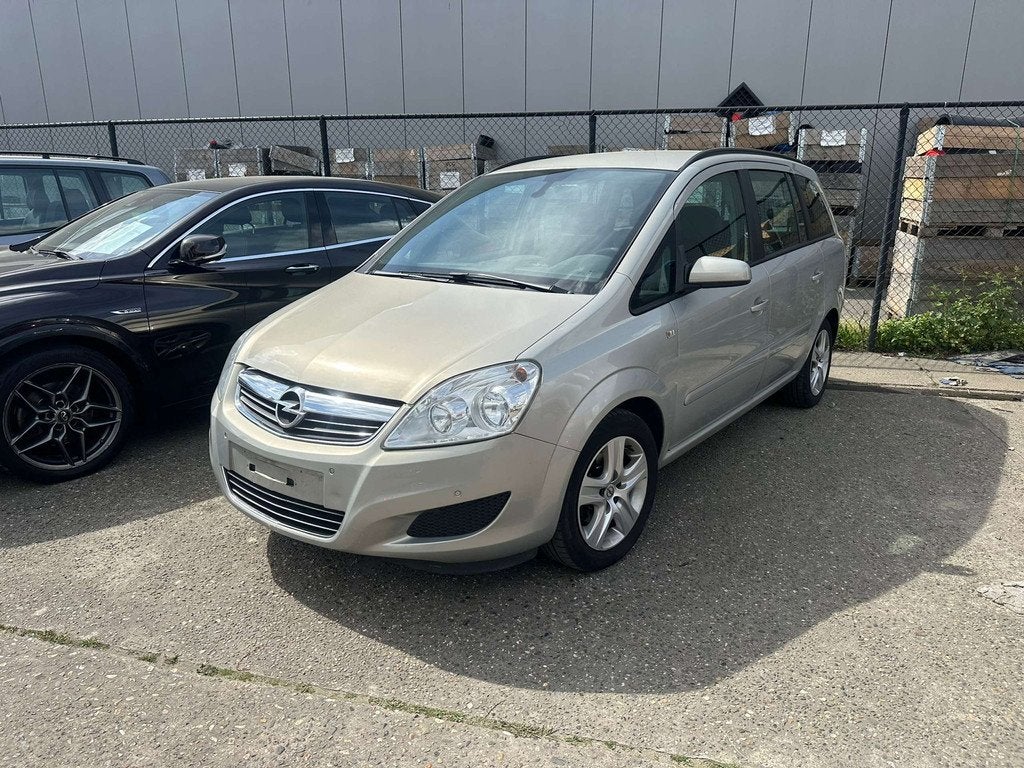 Opel Zafira 1.8i benzine AUTOMATIQUE bj. 2009 7-zitplaatsen, Automaat, Monovolume, Gebruikt, 4 cilinders