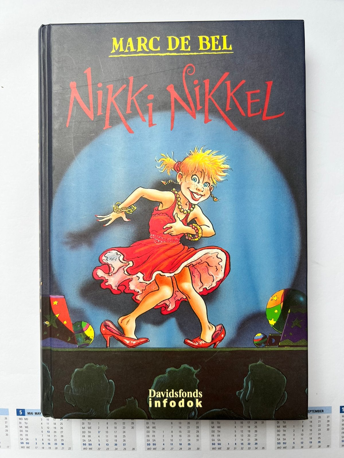 Marc de Bel - Nikki Nikkel, Enlèvement ou Envoi, Marc de Bel