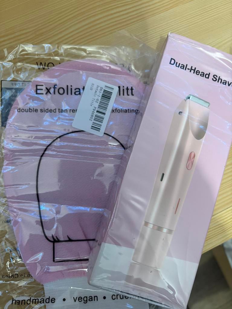 Scheer aparaat vrouwen, Handtassen en Accessoires, Uiterlijk | Mondverzorging, Ophalen, Nieuw, Overige typen