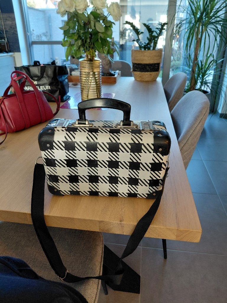mini koffer, Handtassen en Accessoires, Ophalen, Gebruikt