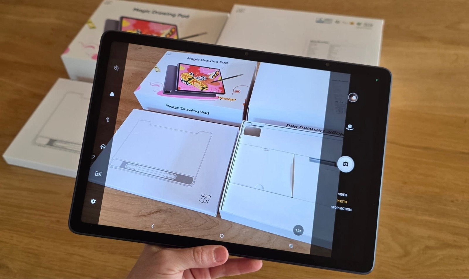 XPPen Magic Drawing Pad, Informatique & Logiciels, Tablettes graphiques, Enlèvement ou Envoi, Neuf, Sans fil, XPPen