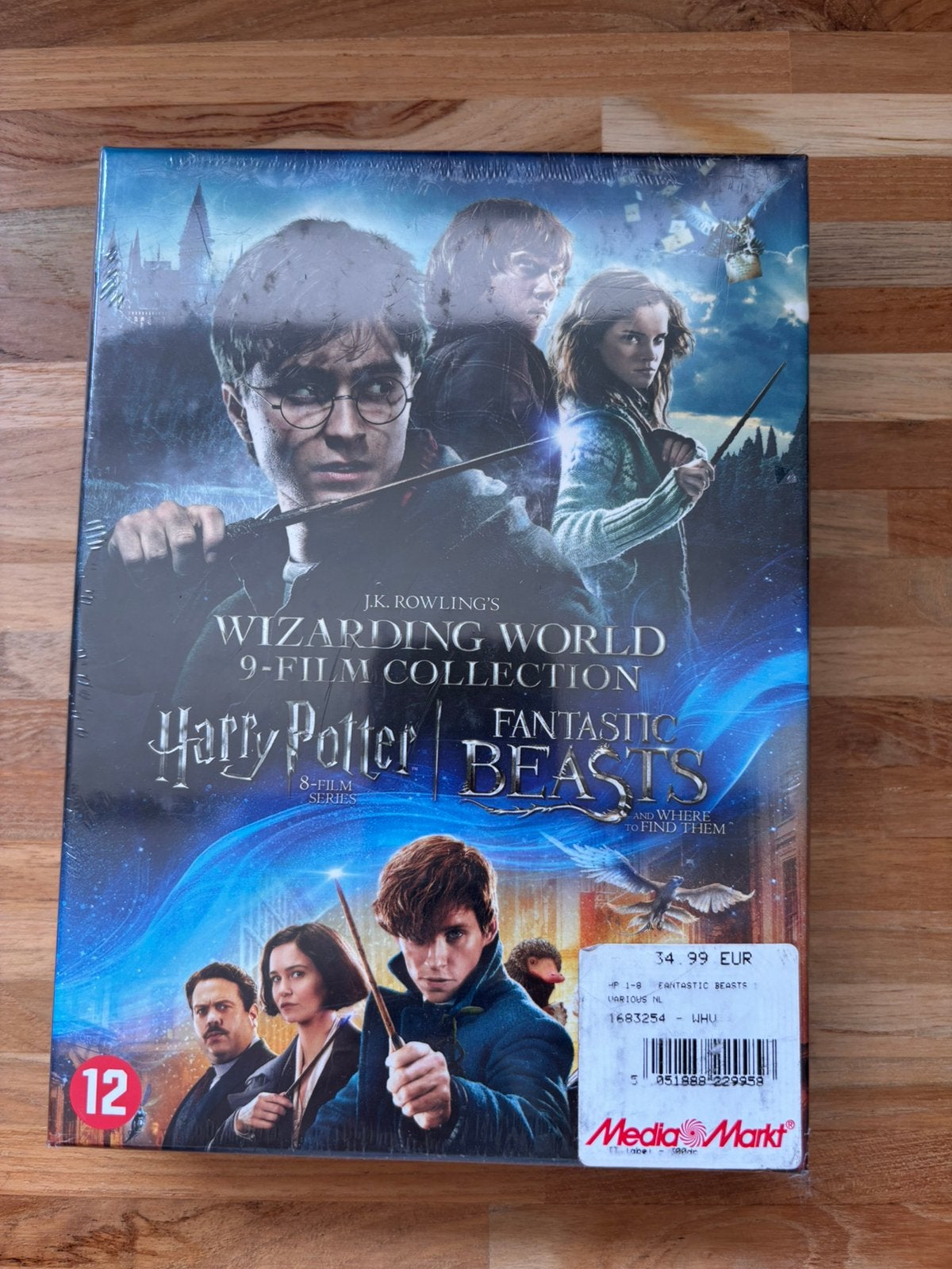 Harry Potter film collectie, Cd's en Dvd's, Ophalen, Nieuw in verpakking